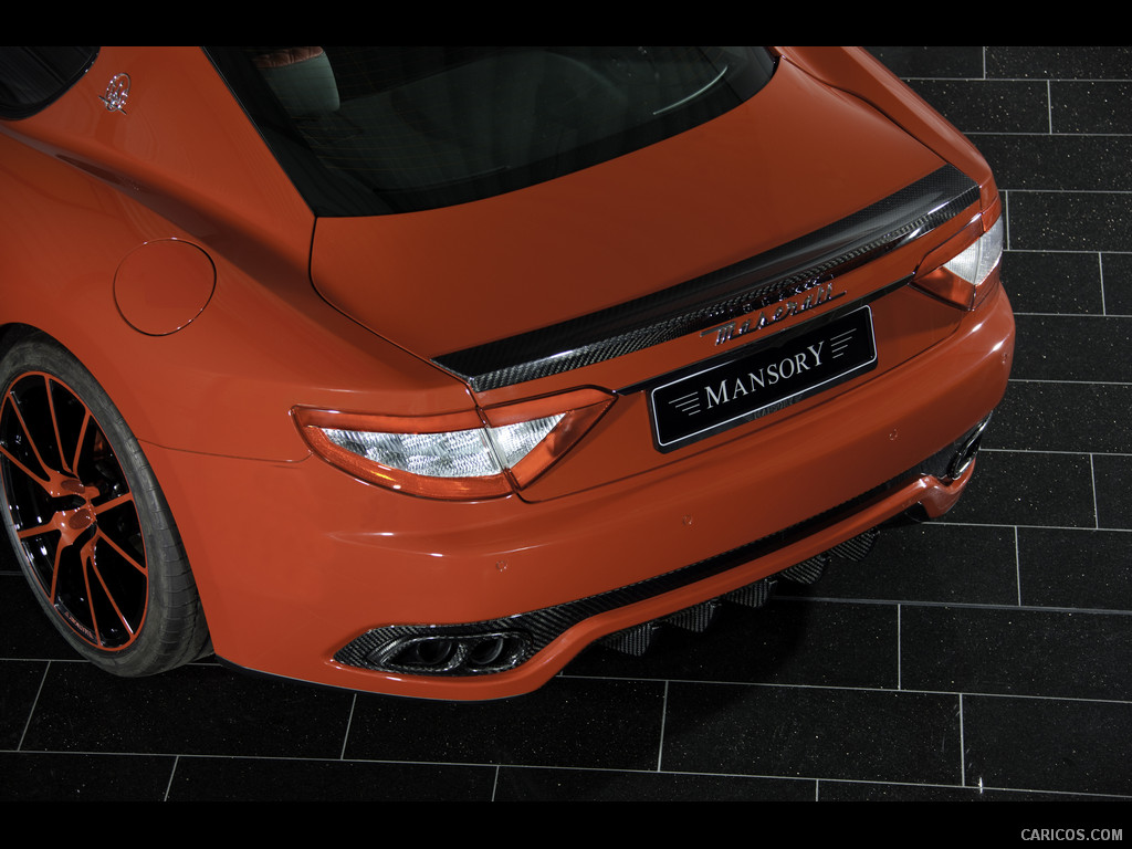 Mansory Maserati GranTurismo S  - Spoiler