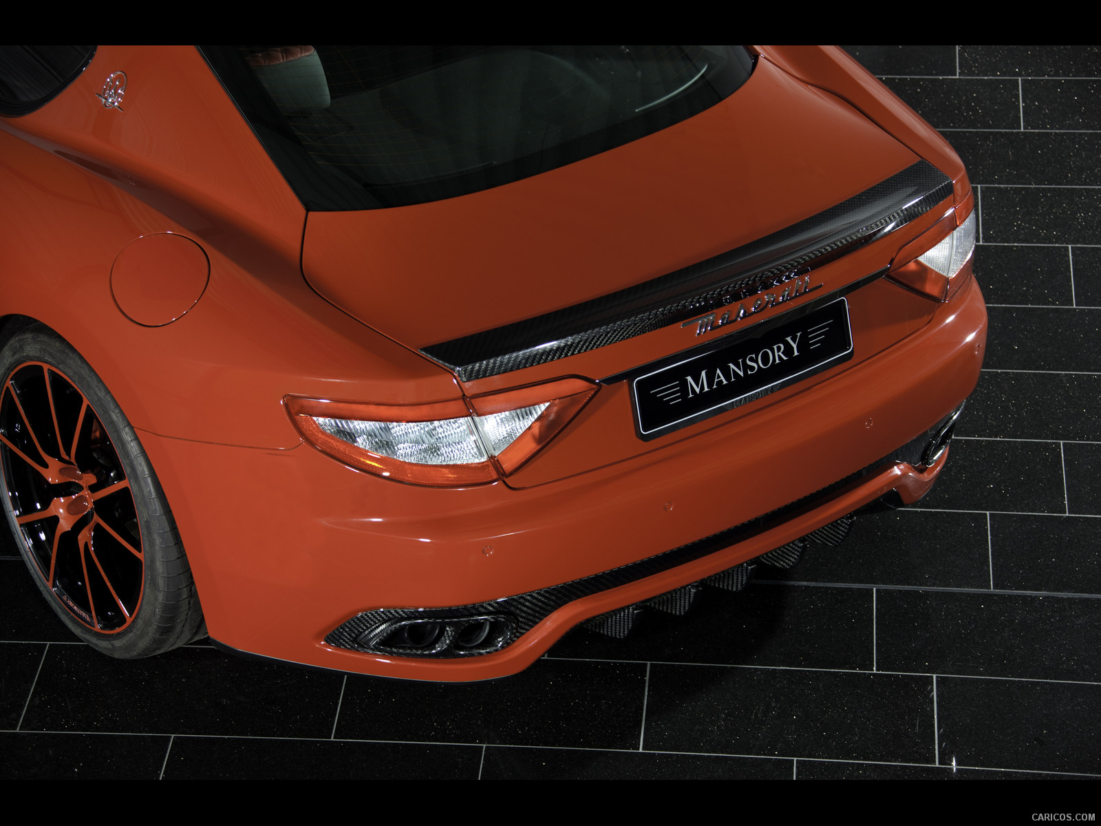 Mansory Maserati GranTurismo S  - Spoiler, #15 of 20