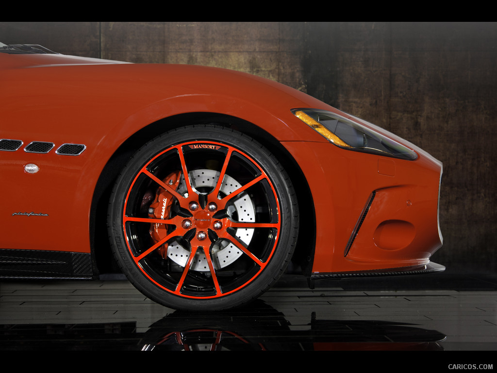 Mansory Maserati GranTurismo S  - Wheel