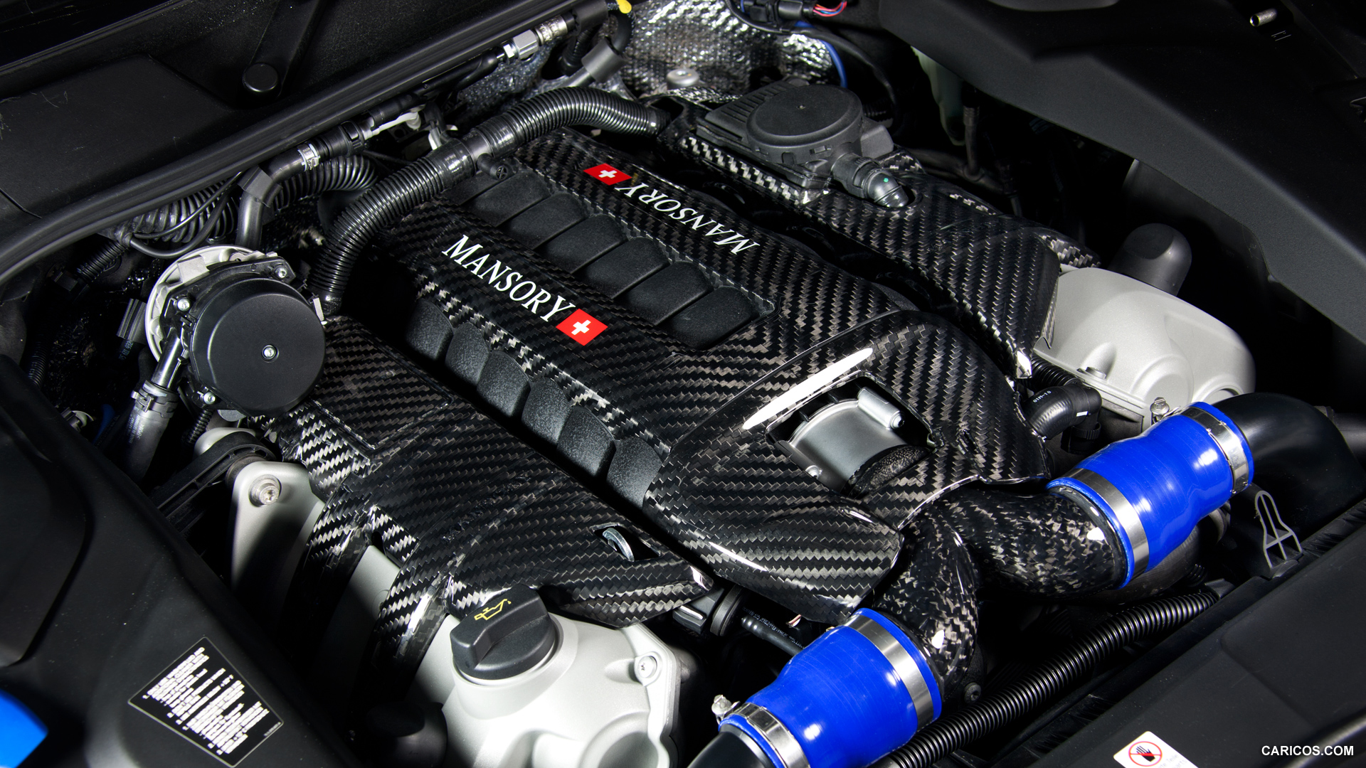 Mansory Porsche Cayenne (2012)  - Engine, #21 of 34