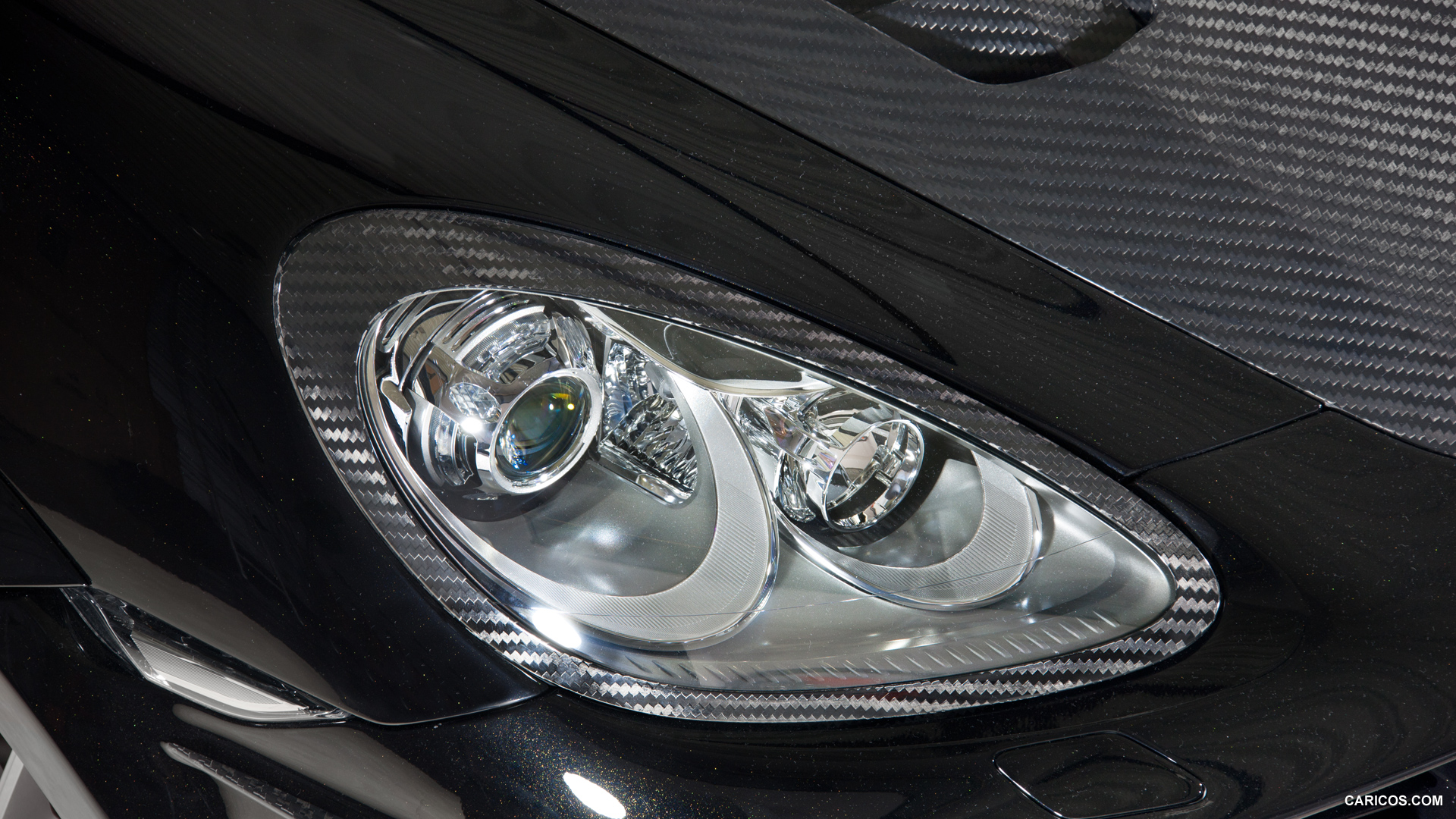 Mansory Porsche Cayenne (2012)  - Headlight, #15 of 34