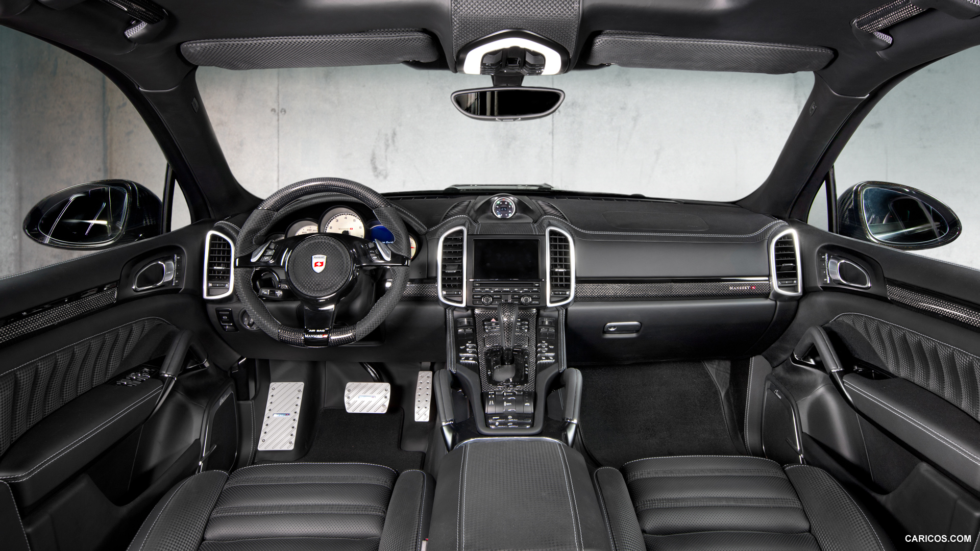 Mansory Porsche Cayenne (2012)  - Interior, #23 of 34