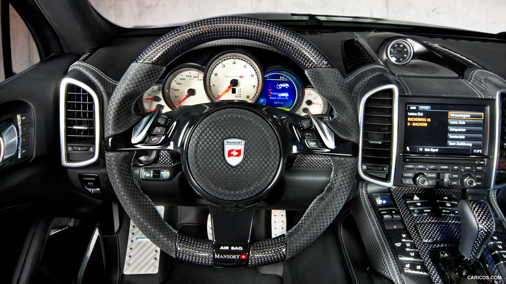 Mansory Porsche Cayenne (2012)  - Interior, #25 of 34