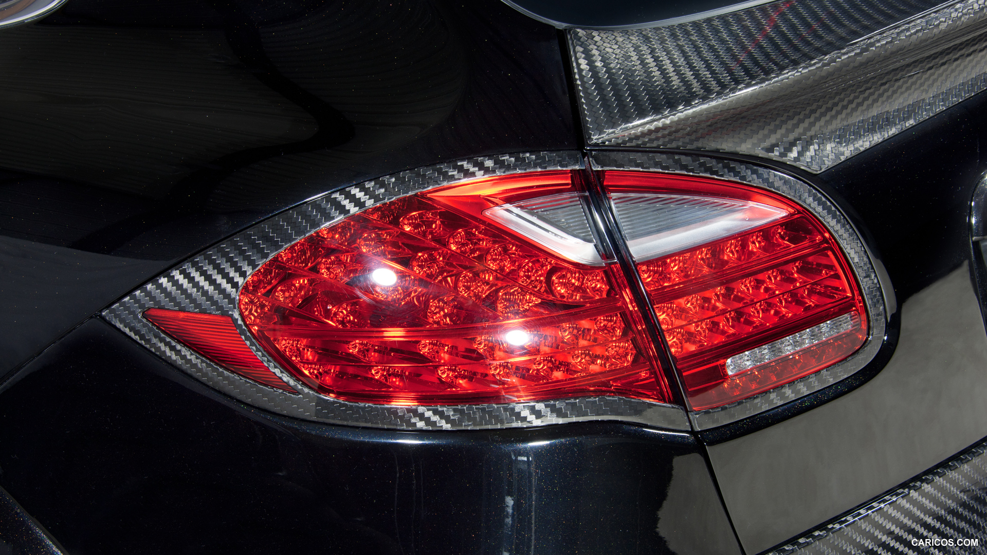 Mansory Porsche Cayenne (2012)  - Rear Light, #19 of 34