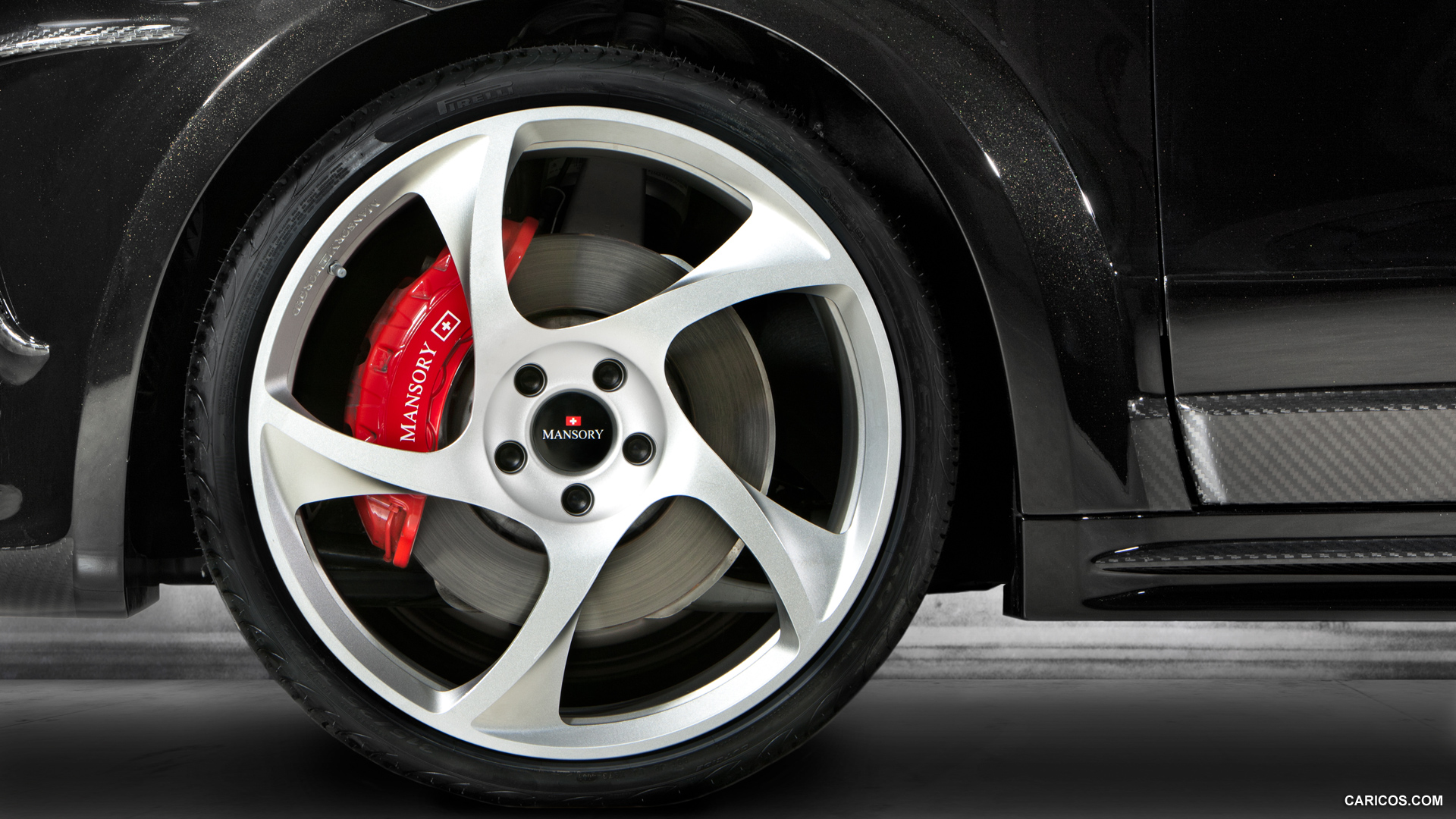 Mansory Porsche Cayenne (2012)  - Wheel, #10 of 34