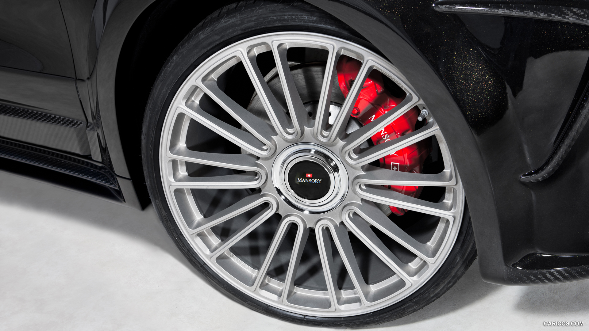 Mansory Porsche Cayenne (2012)  - Wheel, #11 of 34