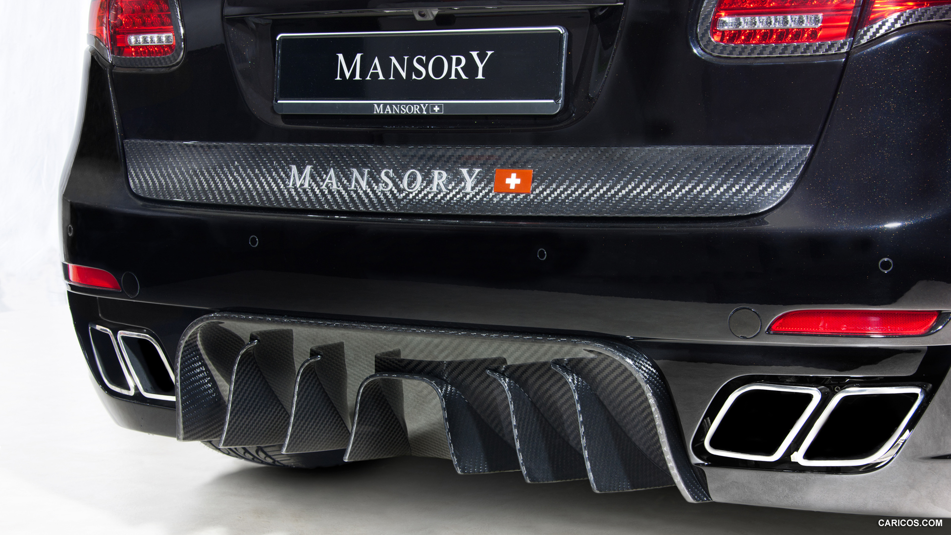 Mansory Porsche Cayenne (2012) Carbon Diffuser - , #17 of 34