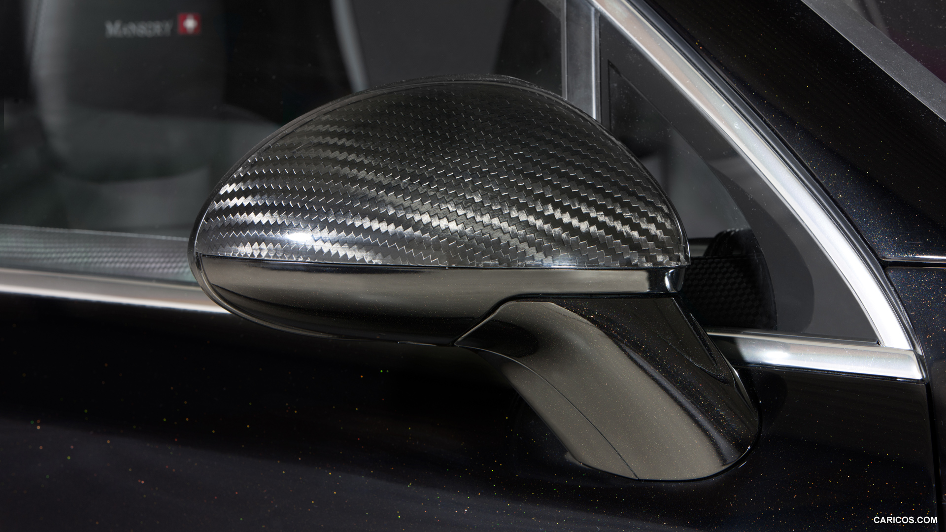 Mansory Porsche Cayenne (2012) Carbon Mirror - , #13 of 34