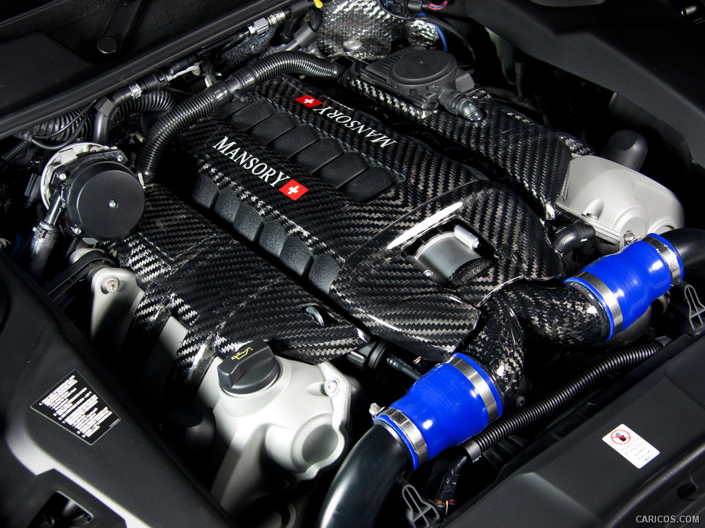 Mansory Porsche Cayenne (2012)  - Engine