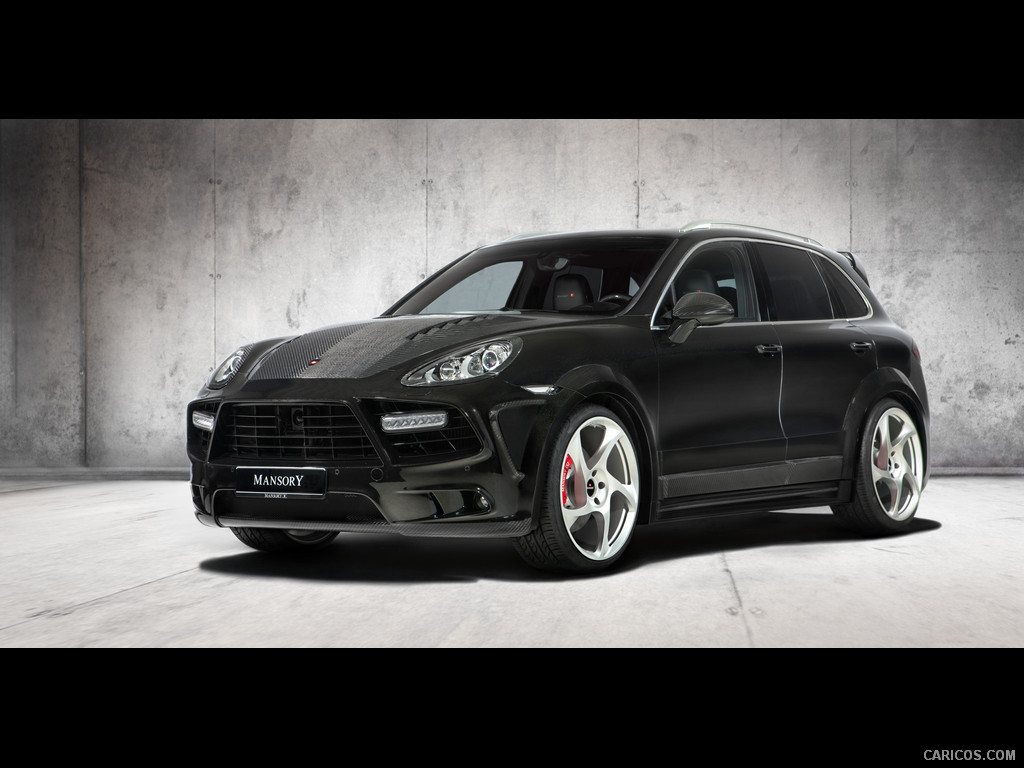 Mansory Porsche Cayenne (2012)  - Front