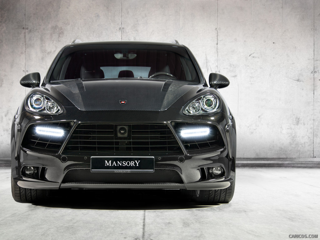 Mansory Porsche Cayenne (2012)  - Front