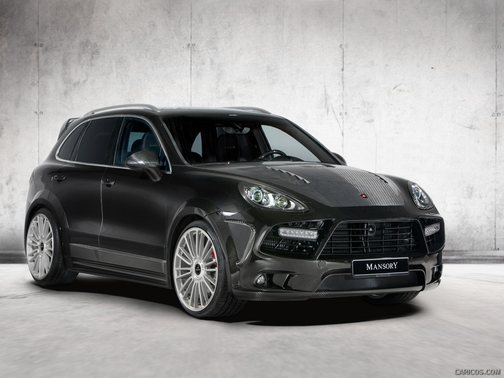 Mansory Porsche Cayenne (2012)  - Front