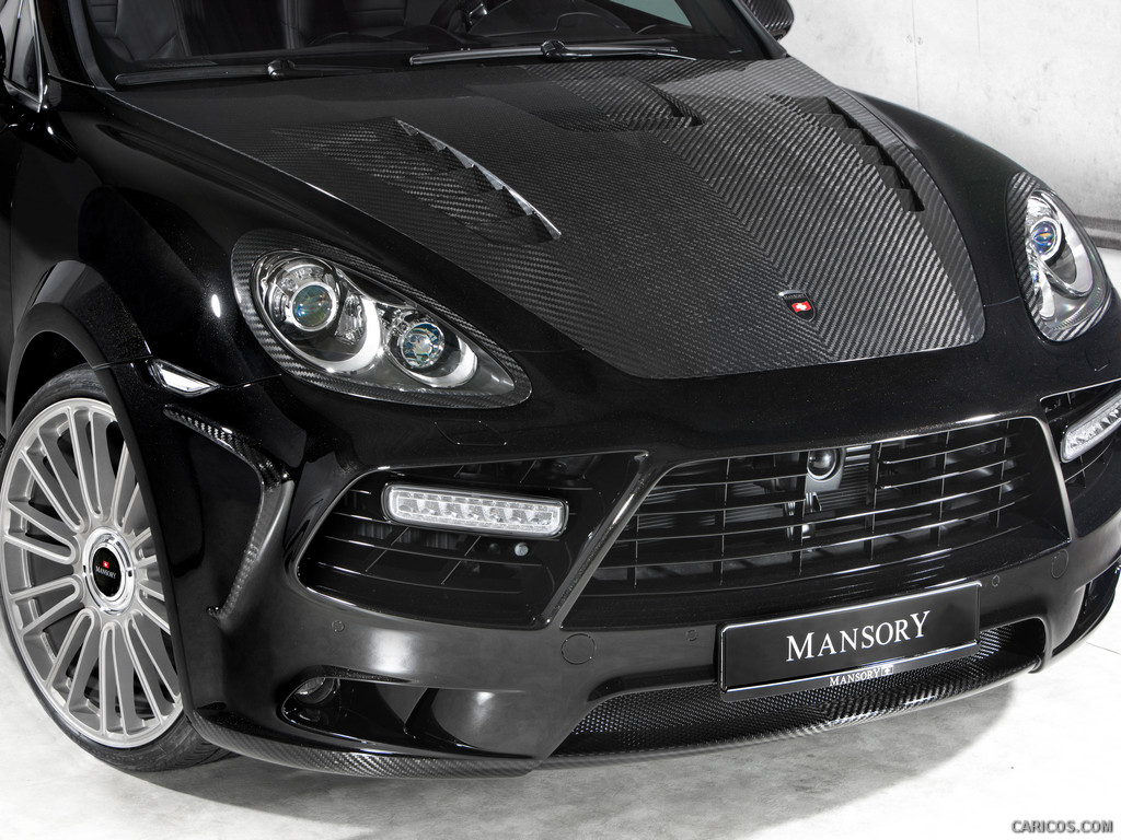 Mansory Porsche Cayenne (2012)  - Front