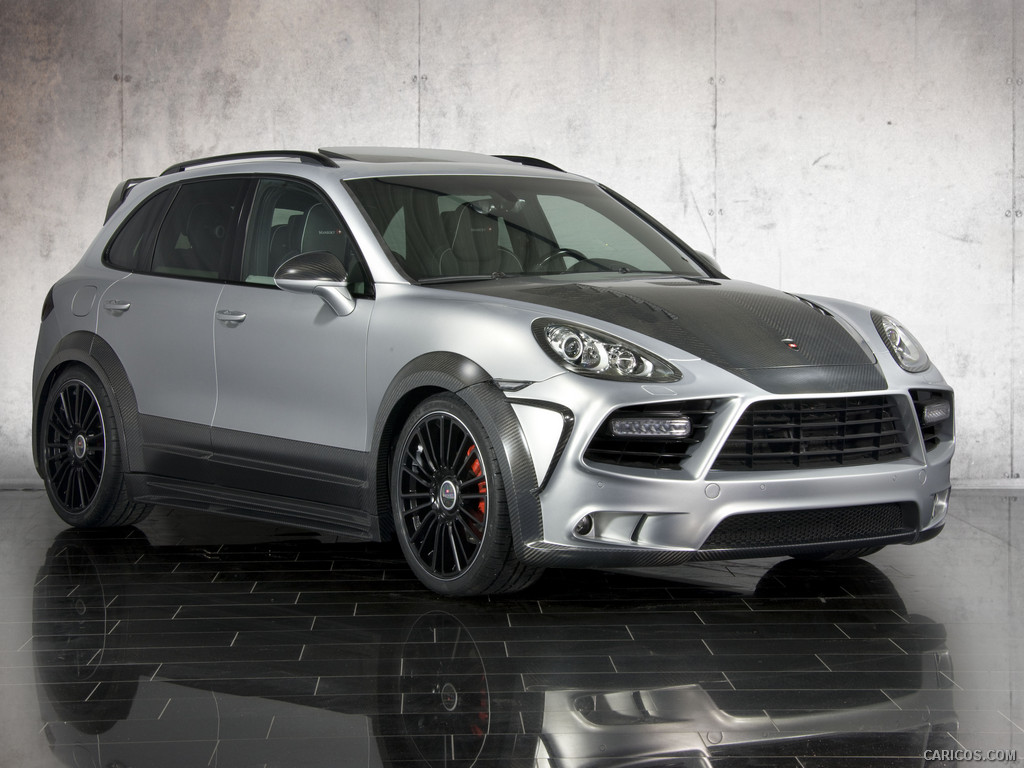 Mansory Porsche Cayenne (2012)  - Front