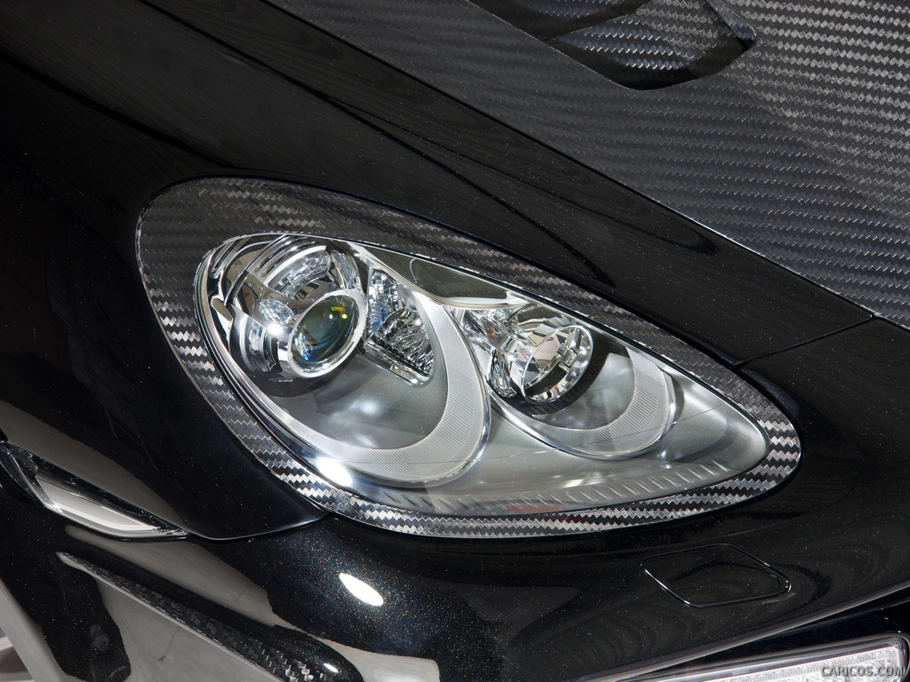 Mansory Porsche Cayenne (2012)  - Headlight