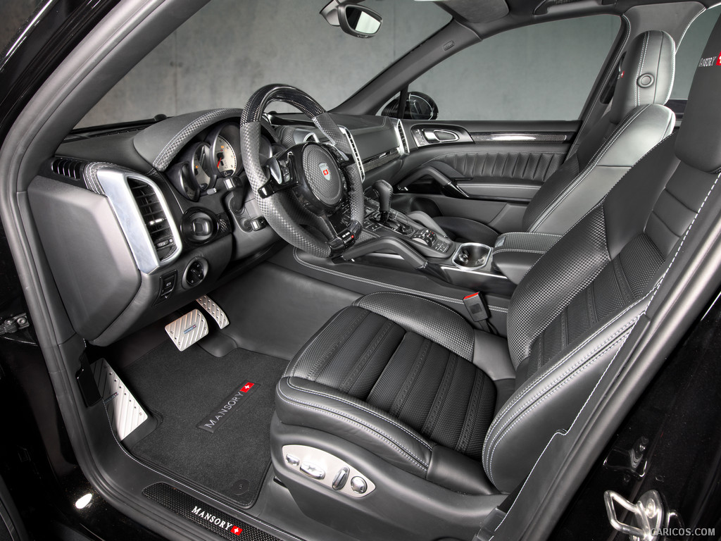 Mansory Porsche Cayenne (2012)  - Interior