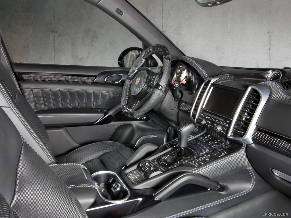 Mansory Porsche Cayenne (2012)  - Interior