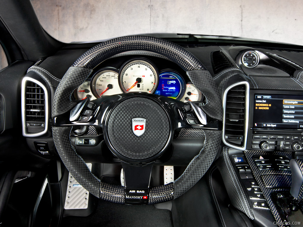 Mansory Porsche Cayenne (2012)  - Interior