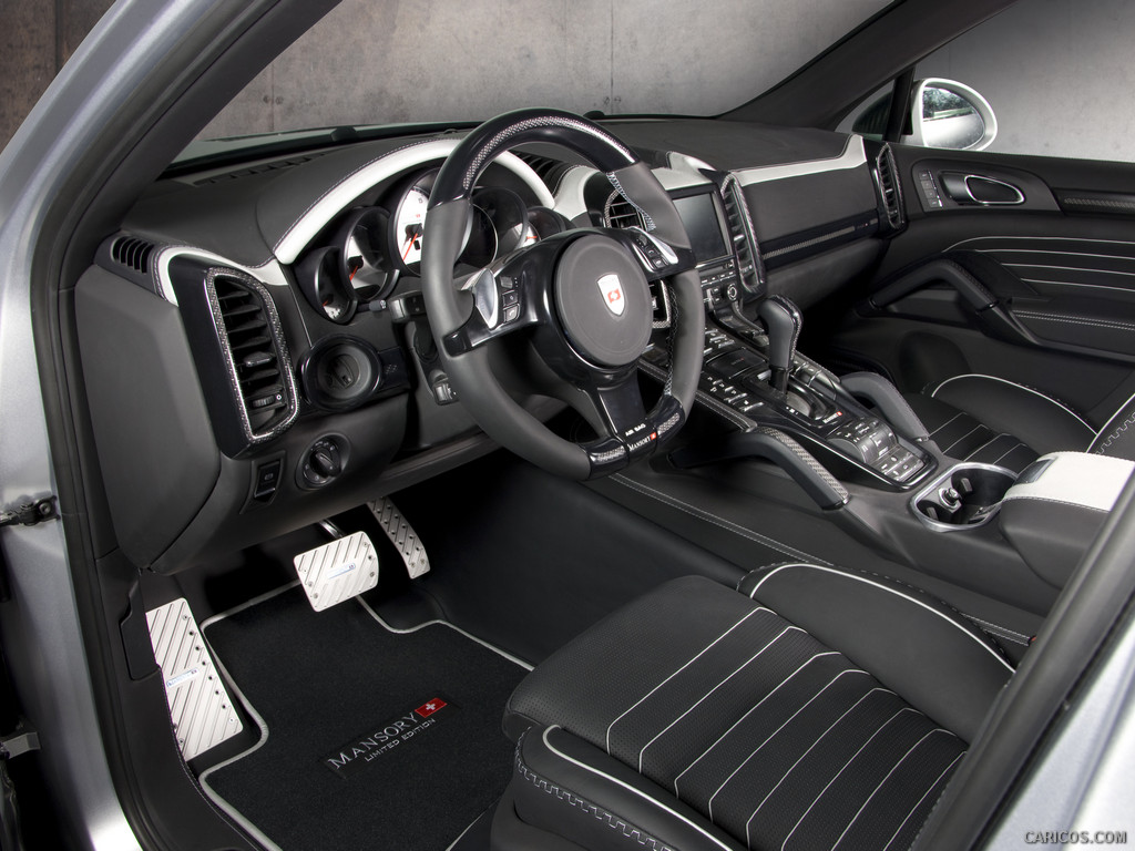 Mansory Porsche Cayenne (2012)  - Interior