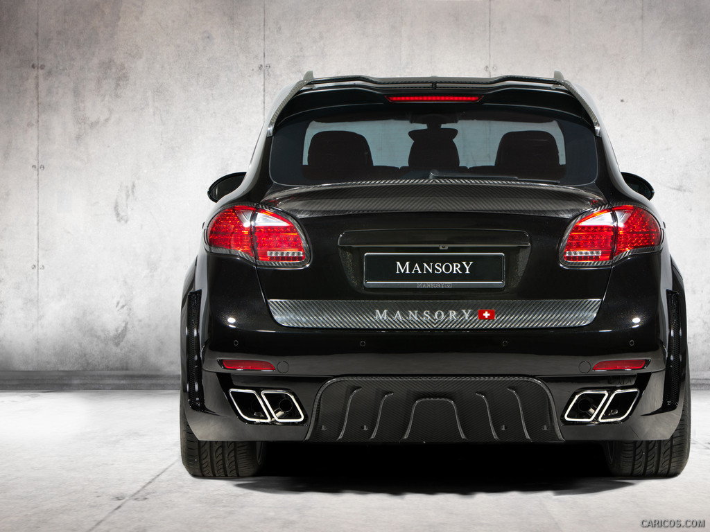 Mansory Porsche Cayenne (2012)  - Rear