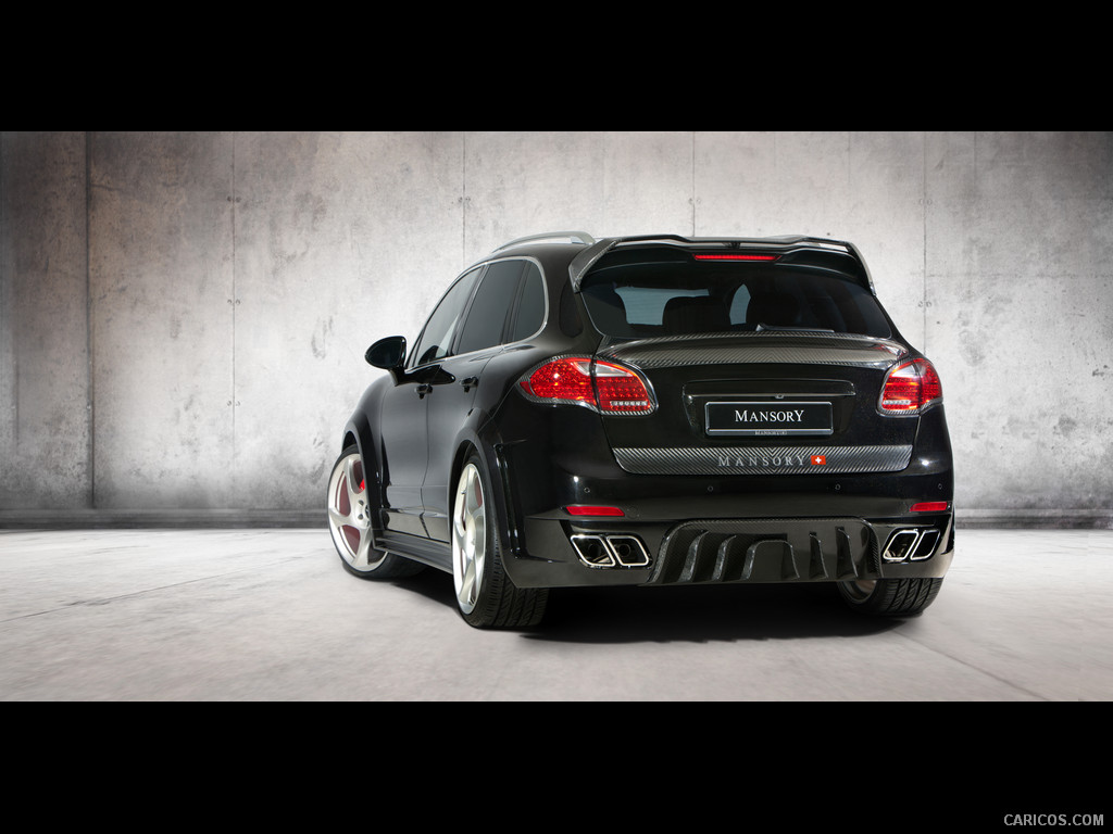 Mansory Porsche Cayenne (2012)  - Rear