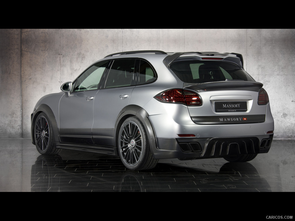 Mansory Porsche Cayenne (2012)  - Rear