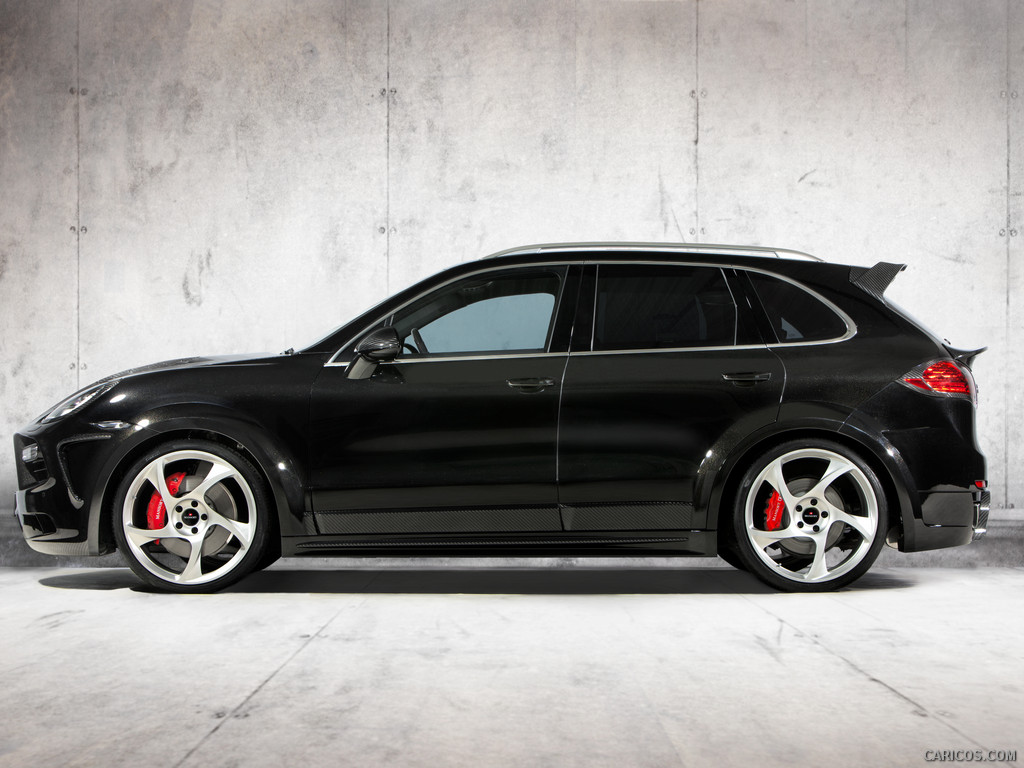 Mansory Porsche Cayenne (2012)  - Side