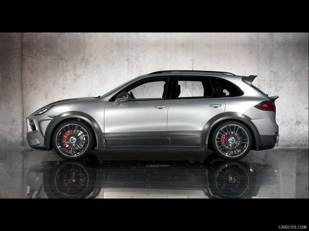 Mansory Porsche Cayenne (2012)  - Side