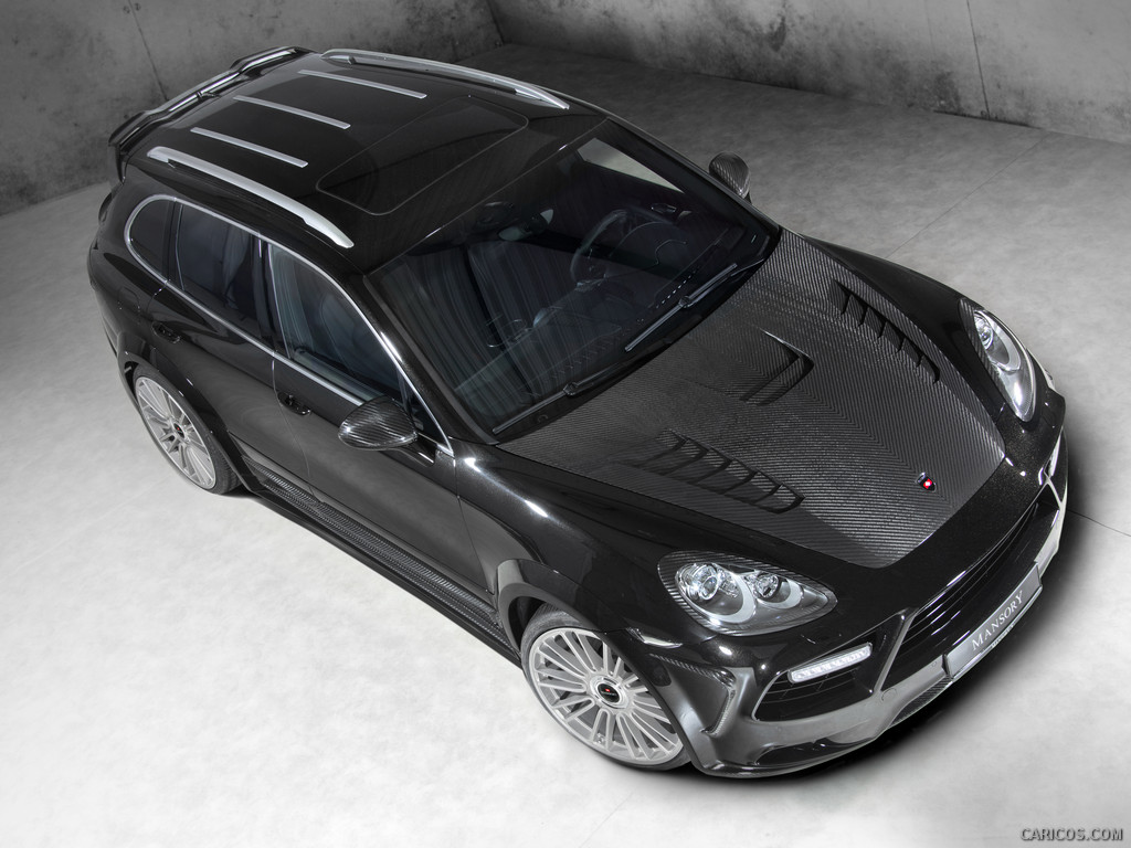 Mansory Porsche Cayenne (2012)  - Top