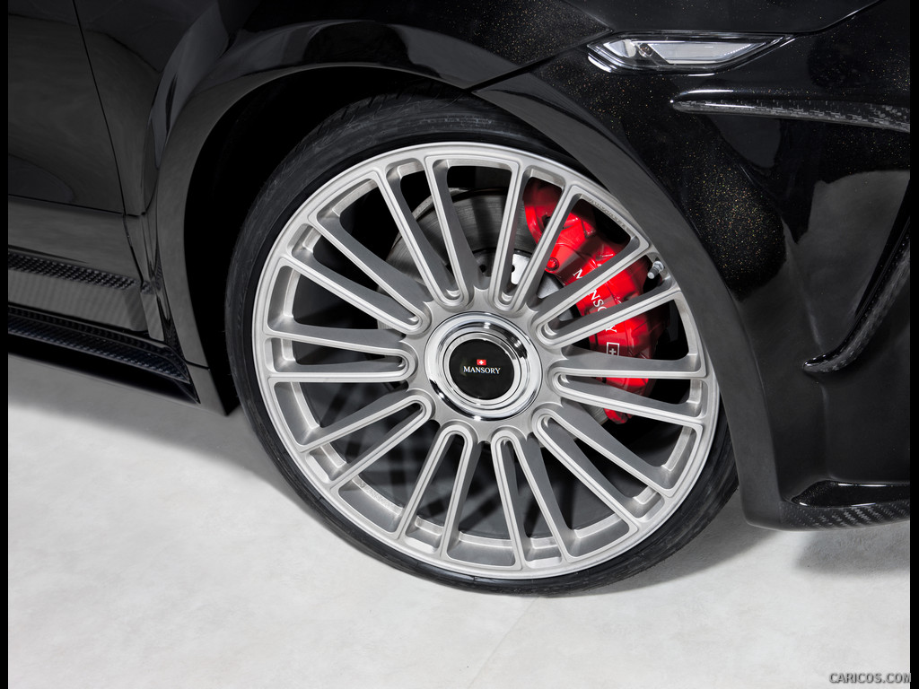 Mansory Porsche Cayenne (2012)  - Wheel