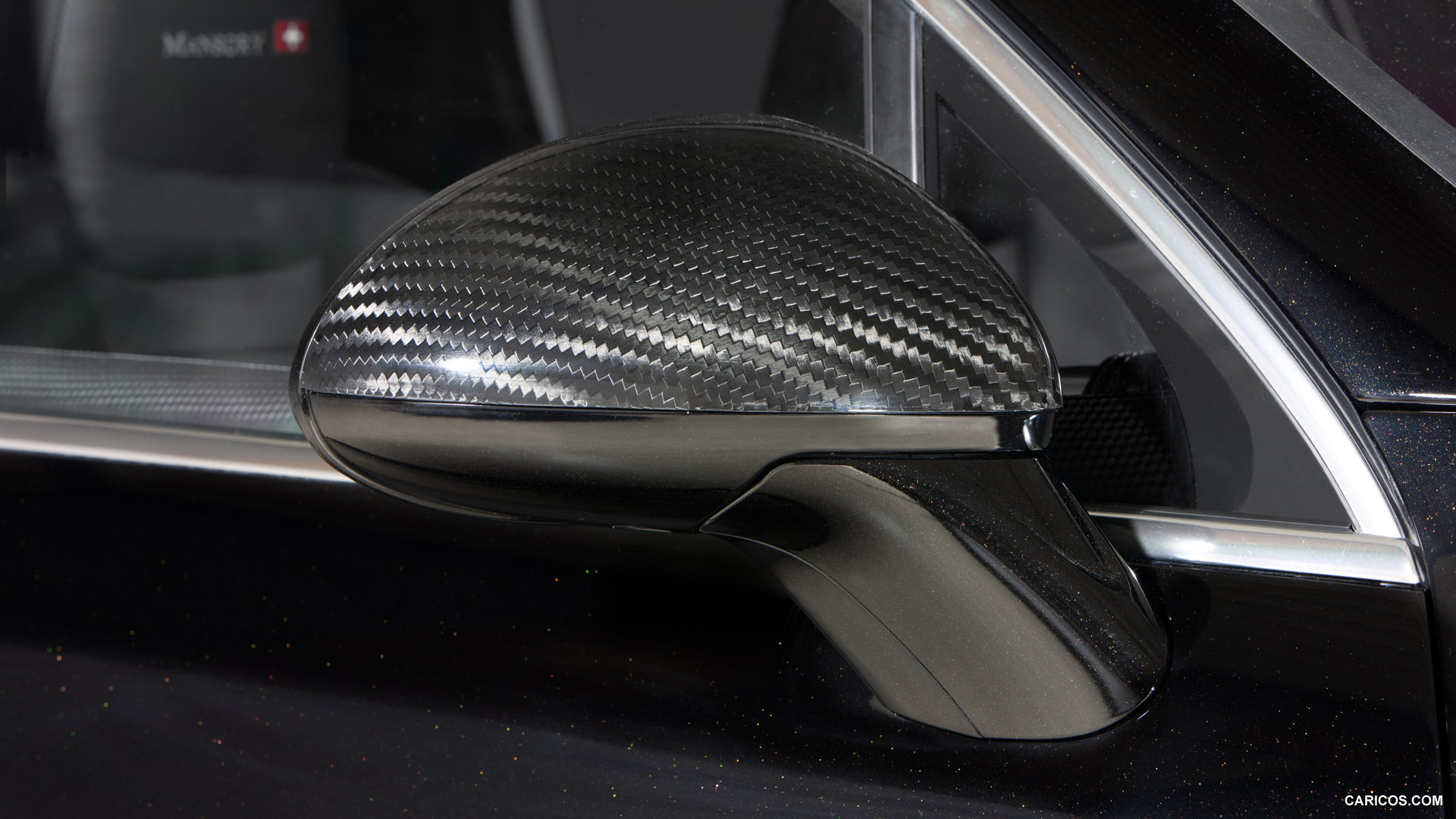 Mansory Porsche Cayenne 2012 Carbon Mirror Caricos