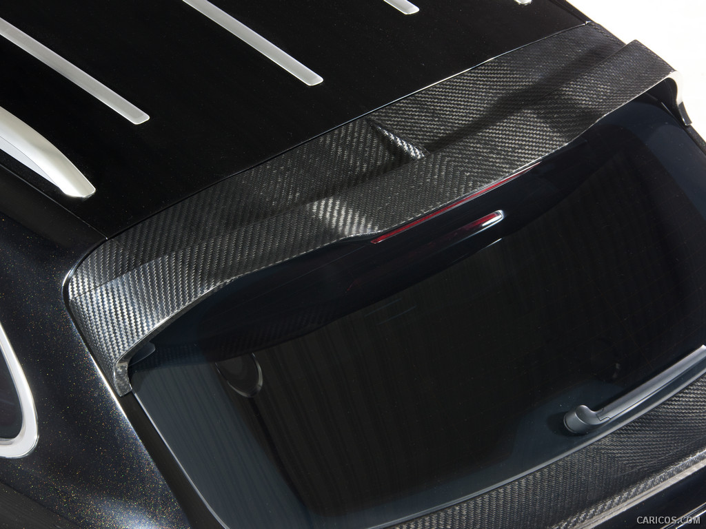 Mansory Porsche Cayenne (2012) Carbon Spoiler - 