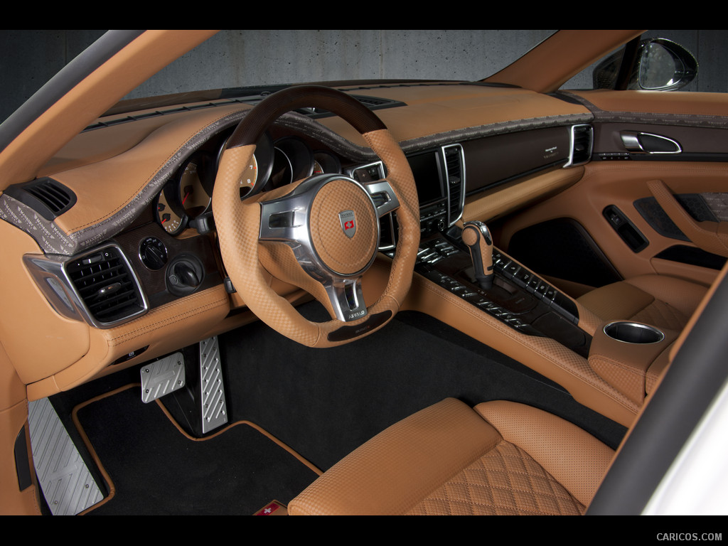 Mansory Porsche panamera Turbo (2011)  - Interior