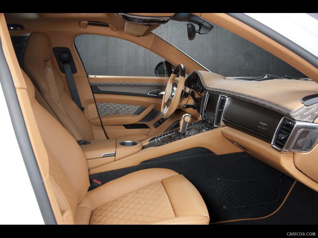 Mansory Porsche panamera Turbo (2011)  - Interior