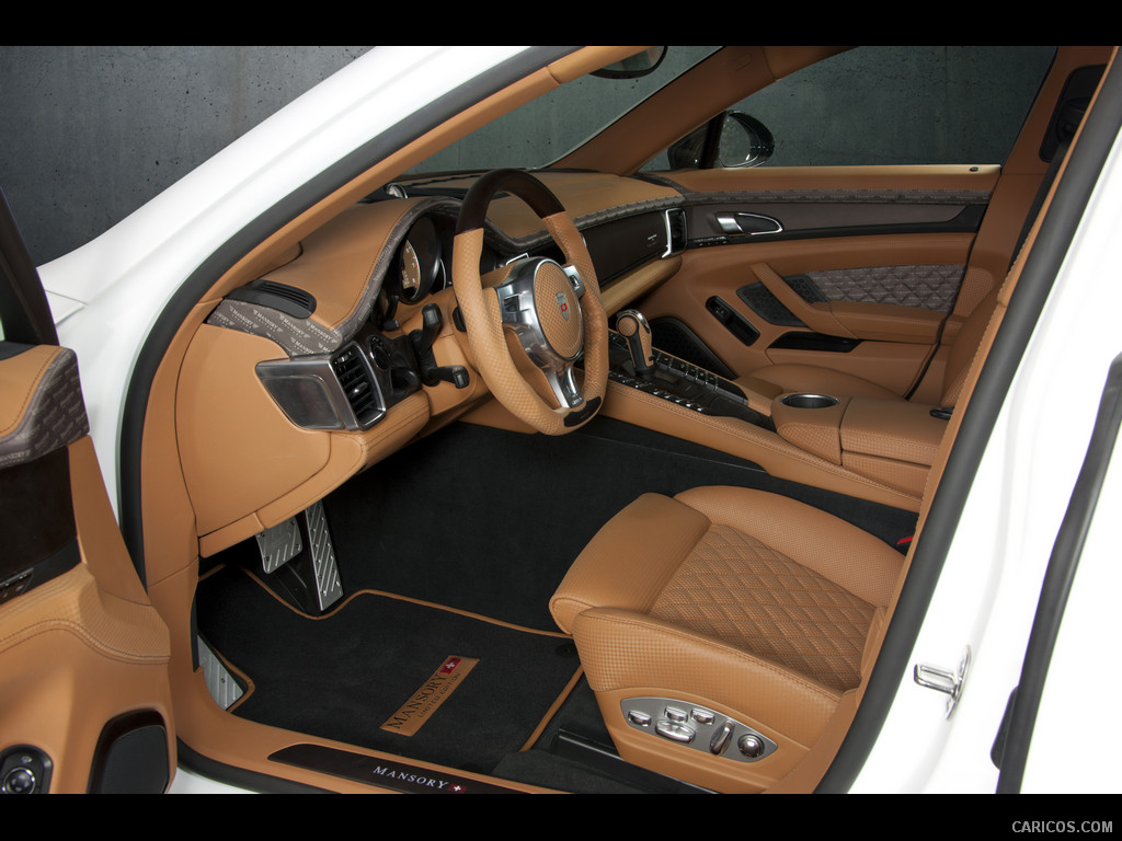 Mansory Porsche panamera Turbo (2011)  - Interior