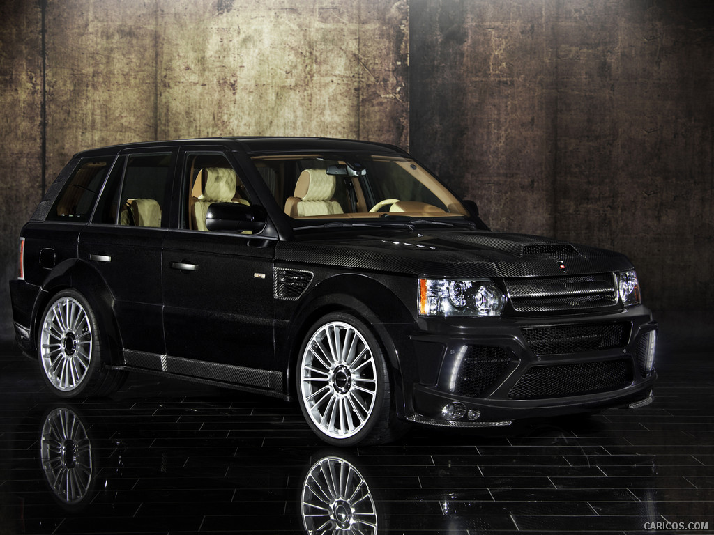 Mansory Range Rover Sport  - Front