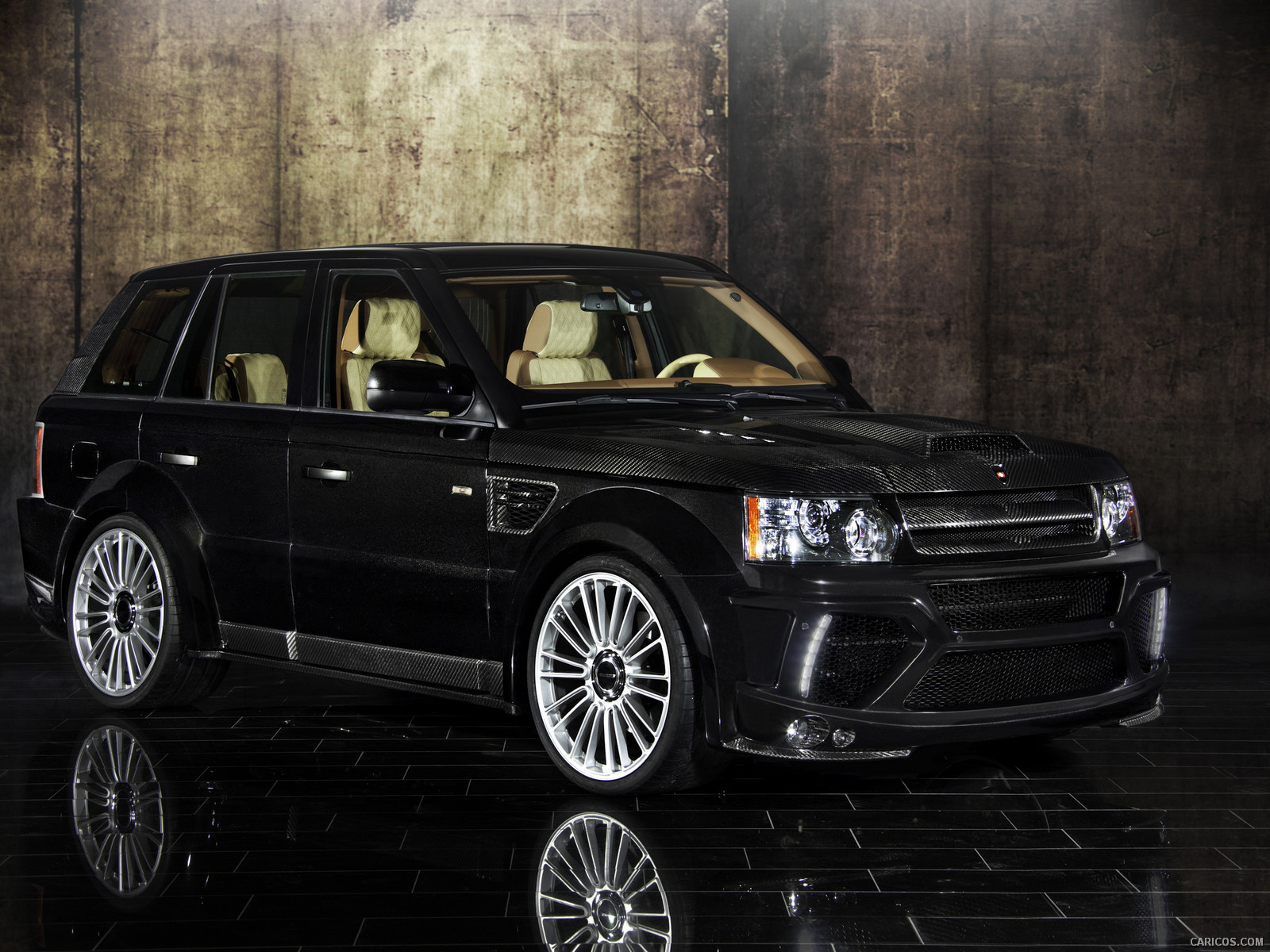 Mansory Range Rover Sport  - Front, #1 of 18