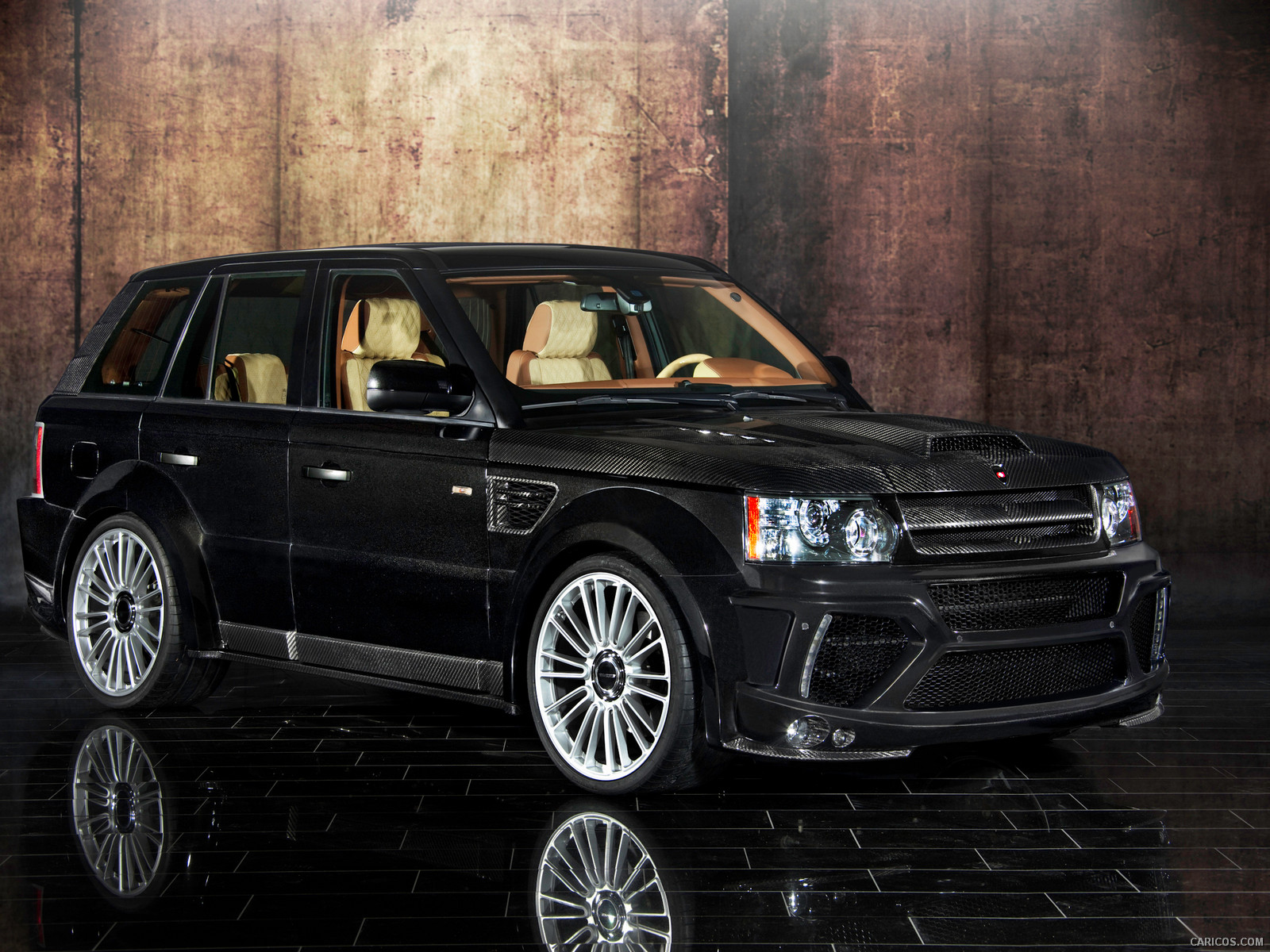 Mansory Range Rover Sport  - Front, #2 of 18