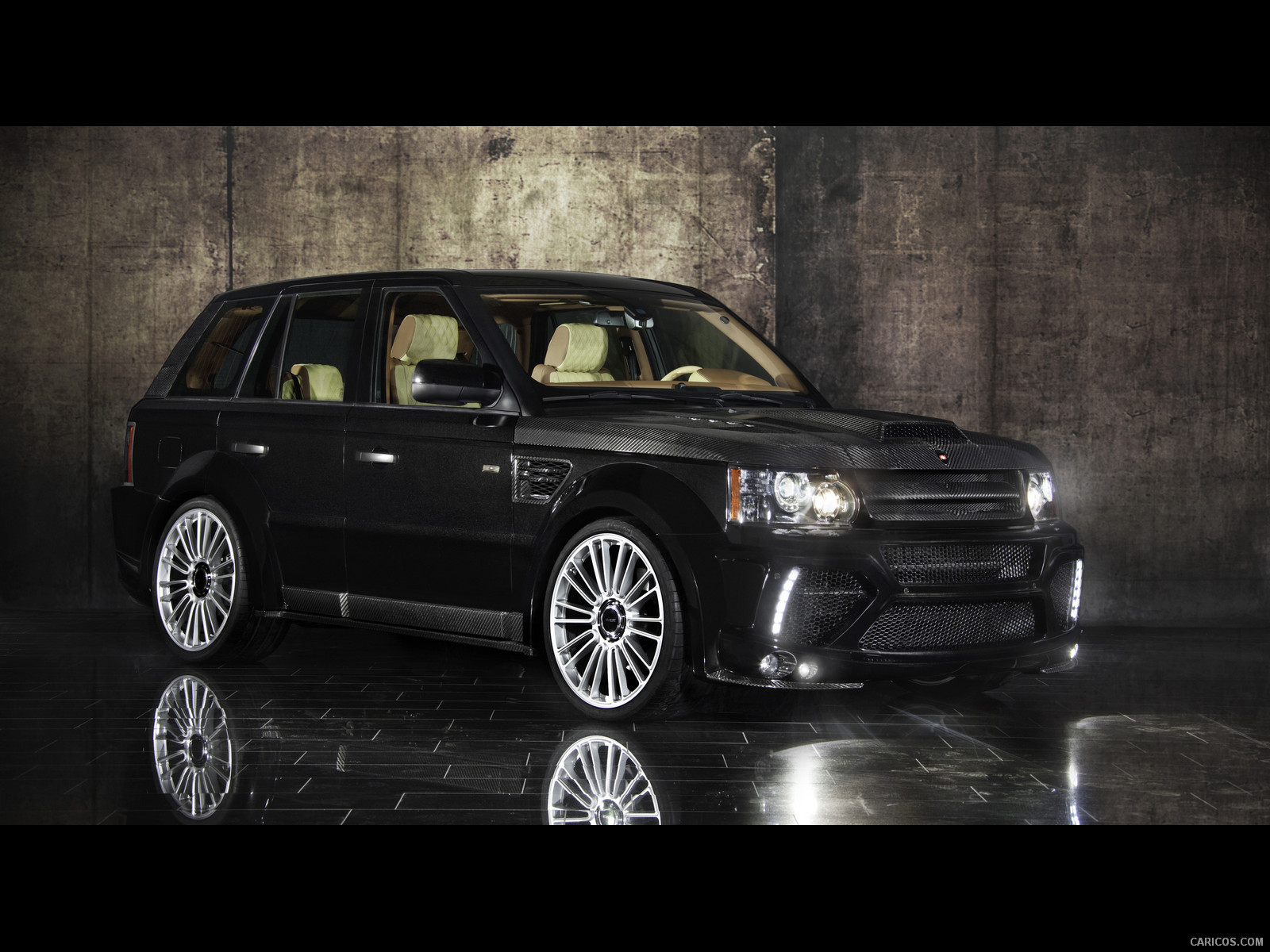 Mansory Range Rover Sport  - Front, #3 of 18