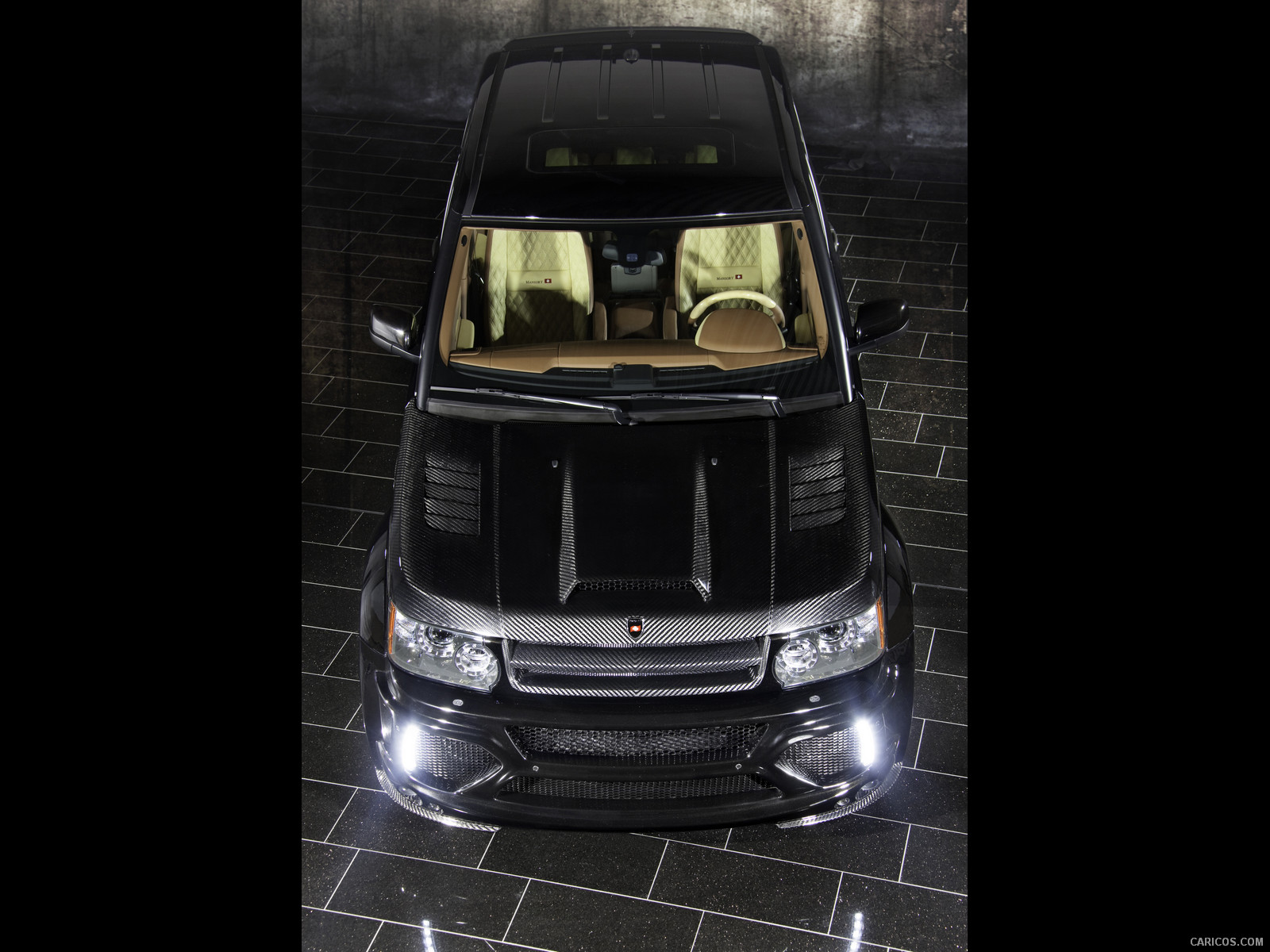 Mansory Range Rover Sport  - Front, #10 of 18