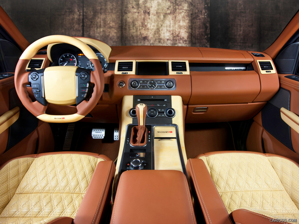 Mansory Range Rover Sport  - Interior