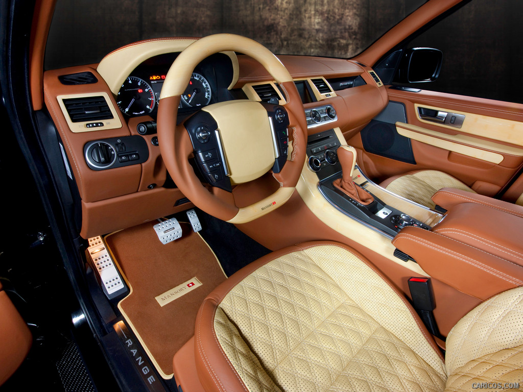 Mansory Range Rover Sport  - Interior