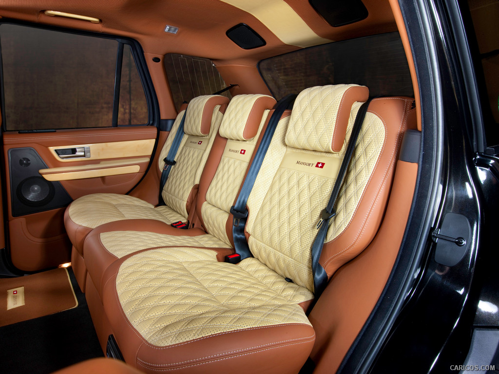 Mansory Range Rover Sport  - Interior Rear Seats