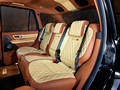 Mansory Range Rover Sport  - Interior Rear Seats