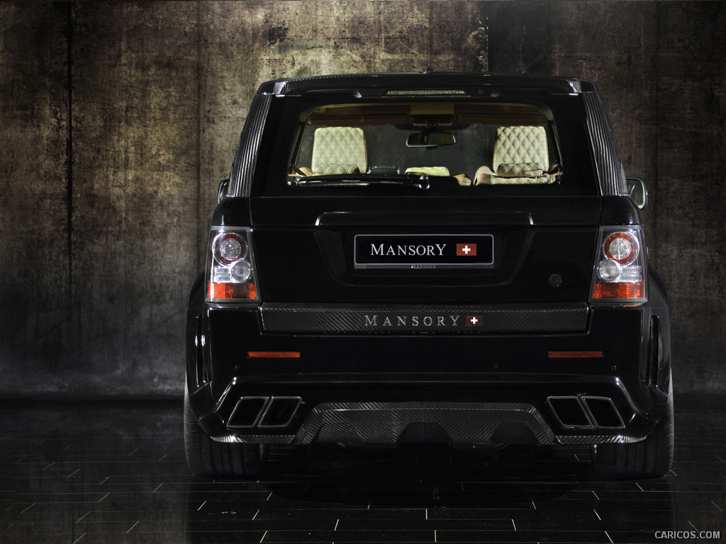 Mansory Range Rover Sport  - Rear