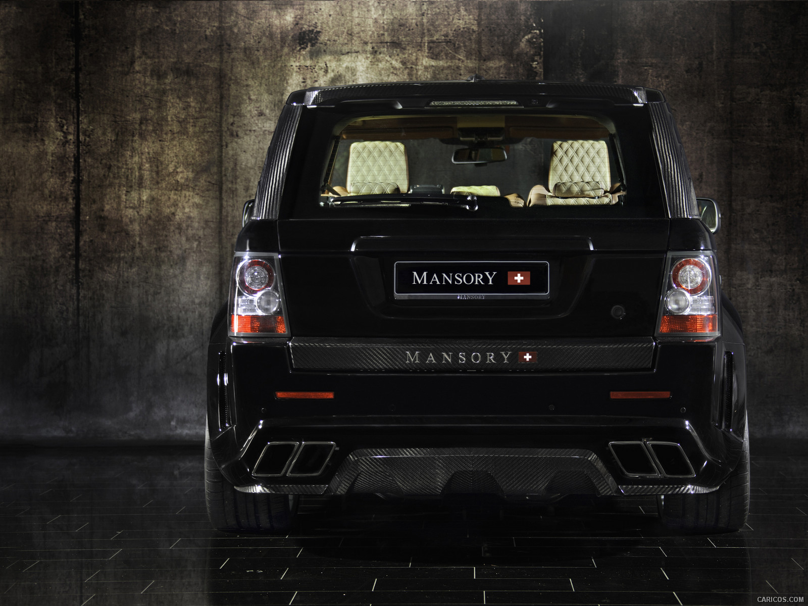Mansory Range Rover Sport  - Rear, #5 of 18
