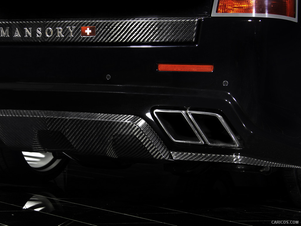 Mansory Range Rover Sport Exhaust - 