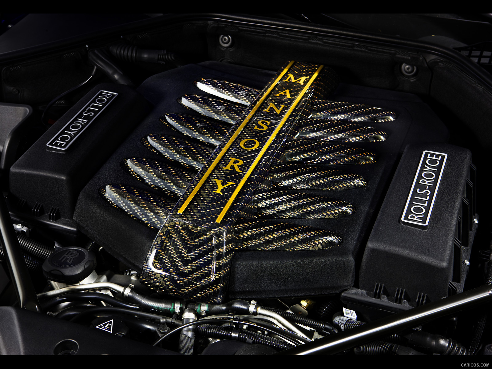 Mansory Rolls-Royce Ghost  - Engine, #26 of 26
