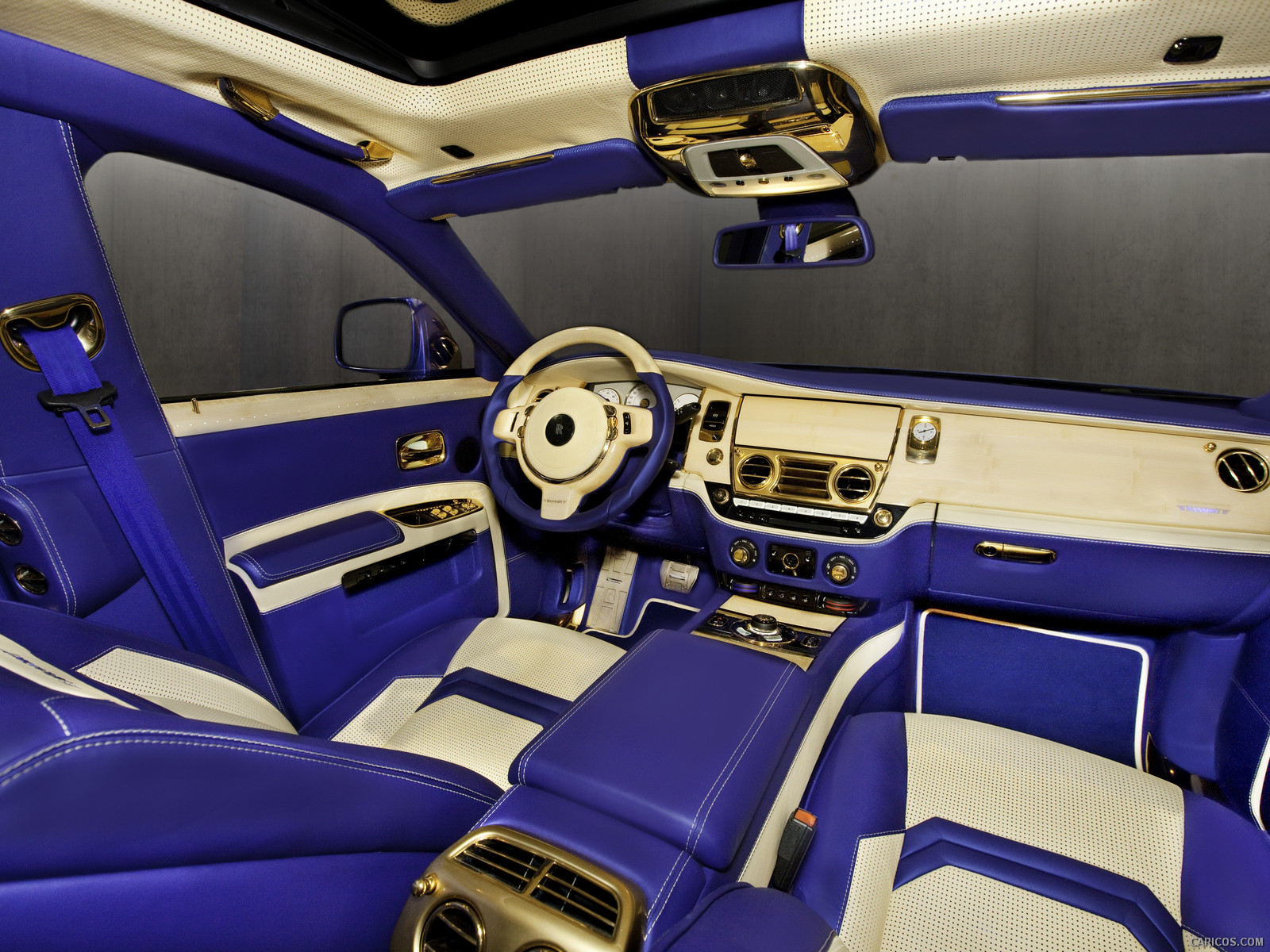 Mansory Rolls-Royce Ghost  - Interior, #21 of 26