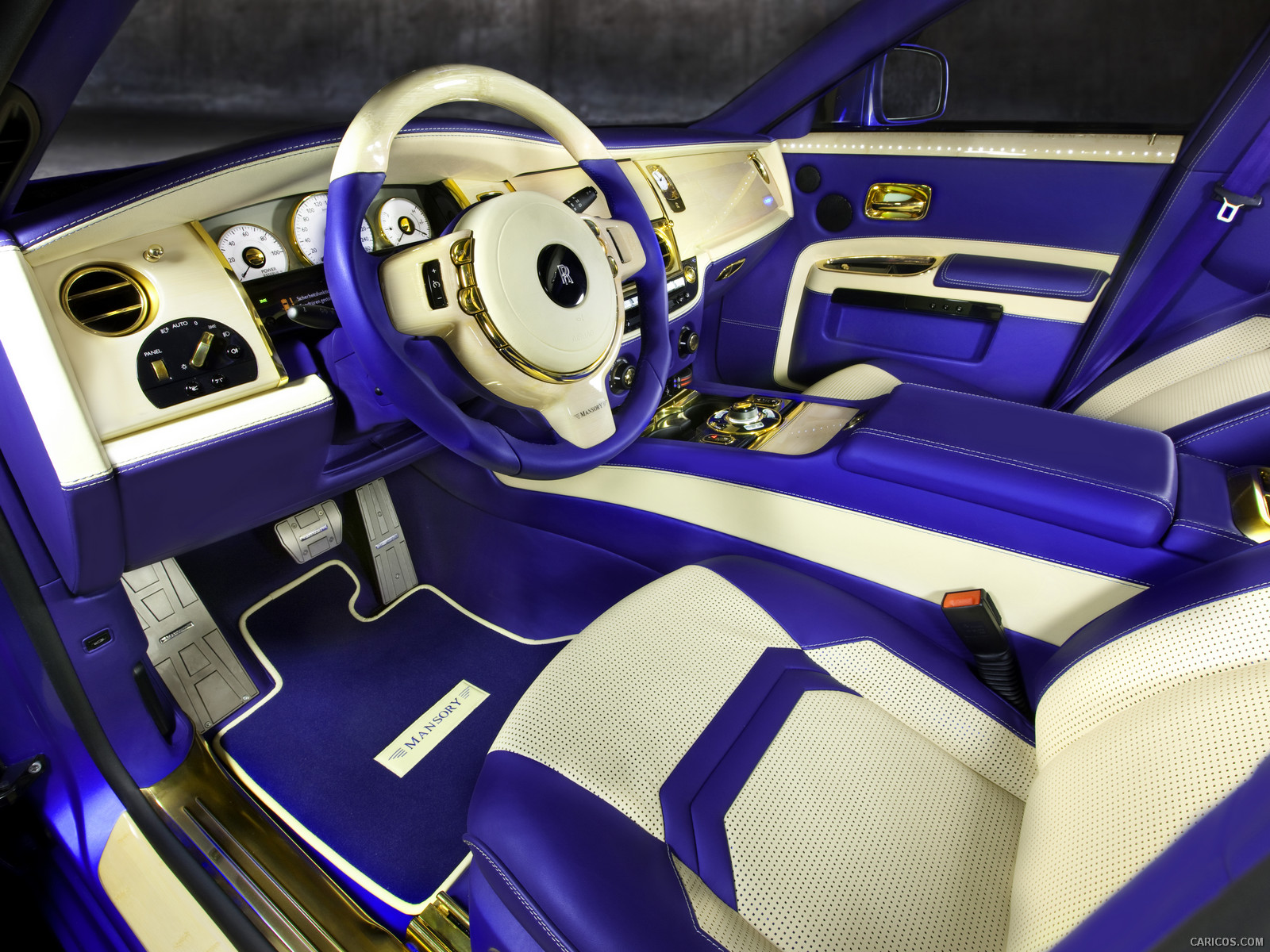 Mansory Rolls-Royce Ghost  - Interior, #22 of 26